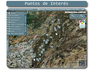 Acceso a lugares de inter�s